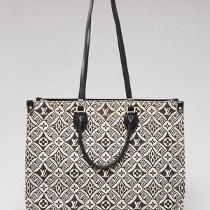 Louis Vuitton Gris Since 1854 Canvas Onthego GM Tote Bag